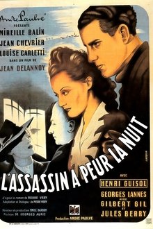 L'assassin a peur la nuit movie poster