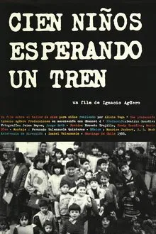 Poster do filme One Hundred Children Waiting for a Train