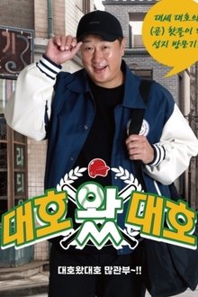 대호 왔 대호 tv show poster