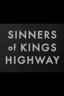 Sinners of Kings Highway movie poster