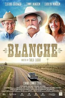 Blanche movie poster