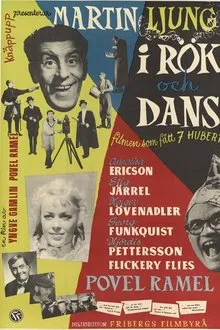 I rök och dans movie poster