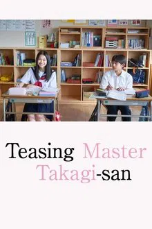 Teasing Master Takagi-san tv show poster