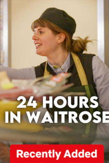 24 Hours in Waitrose movie poster