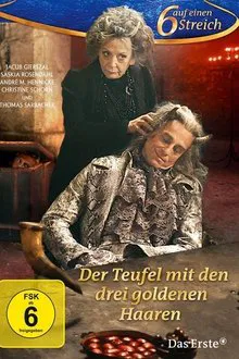 Der Teufel mit den drei goldenen Haaren movie poster
