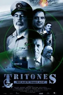 Tritones, más allá de ningún sitio movie poster
