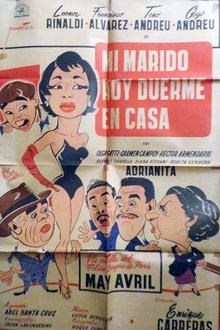Mi marido hoy duerme en casa movie poster