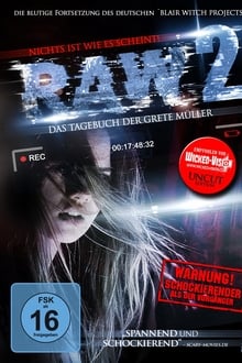 Raw 2 The Diary of Grete Müller movie poster