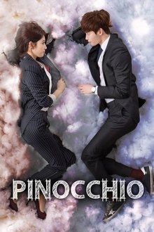 Pinocchio tv show poster
