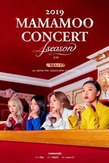 Mamamoo 4season F/W Concert movie poster