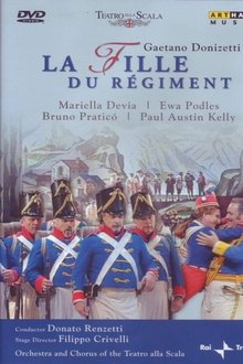 La Fille du Régiment movie poster