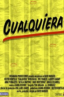 Cualquiera movie poster