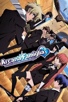 La Storia della Arcana Famiglia tv show poster