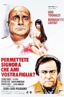 Permettete signora che ami vostra figlia? movie poster