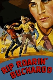 Rip Roarin' Buckaroo movie poster