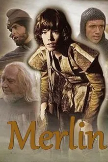 Merlin tv show poster