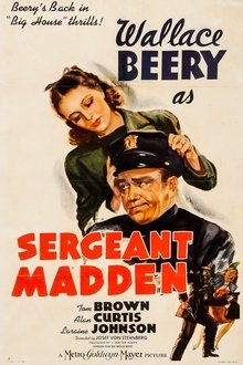 Sergeant Madden movie poster