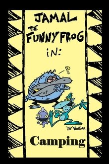 Jamal the Funny Frog: Camping movie poster