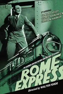 Rome Express movie poster