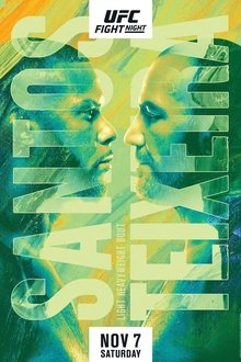 UFC on ESPN 17: Santos vs. Teixeira movie poster