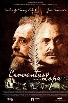 Cervantes versus Lope movie poster