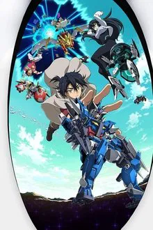 Gundam Build Divers Re:Rise tv show poster