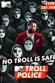 MTV Troll Police tv show poster