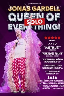Jonas Gardell - Queen of fucking everything movie poster
