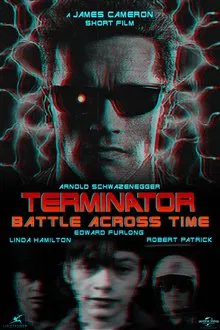 T2 3-D: Battle Across Time movie poster