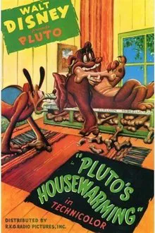 Pluto's Housewarming movie poster