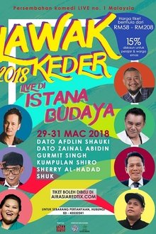 Lawak Ke Der 2018 movie poster