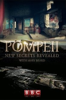Pompeii: New Secrets Revealed with Mary Beard movie poster