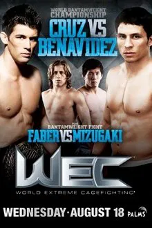 WEC 50: Cruz vs. Benavidez 2 movie poster