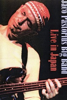 Jaco Pastorius Big Band: Live in Japan movie poster
