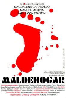 Mal de hogar movie poster