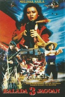 Ballad of the Three Heroes movie poster
