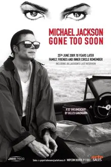 Michael Jackson, Gone Too Soon movie poster