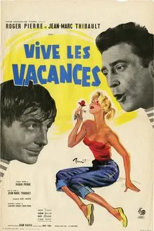 Vive les vacances movie poster