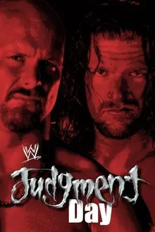 Poster do filme WWE Judgment Day 2001