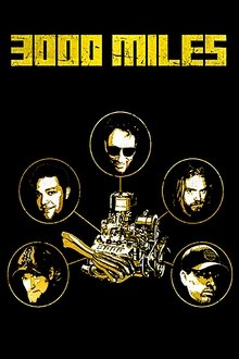3000 Miles movie poster