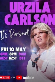 Urzila Carlson: It's Personal movie poster