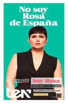 Soy Rosa tv show poster