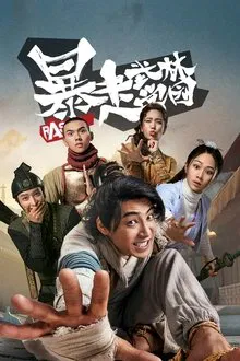 暴走武林学园 tv show poster