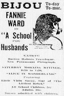 A School for Husbands movie poster