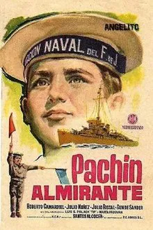 Pachín Almirante movie poster