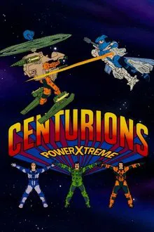 Centurions tv show poster
