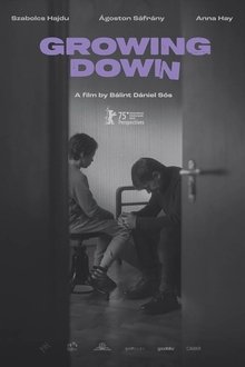 Growing Down movie poster