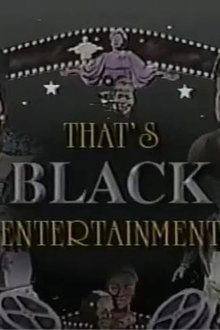That's Black Entertainment movie poster