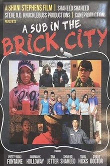 A Sub in the Brick City movie poster