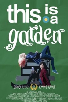 This is a garden movie poster